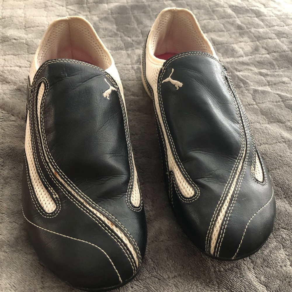 LAST PRICE DROP ‼️ Puma 9.5 women’s soft leather👟